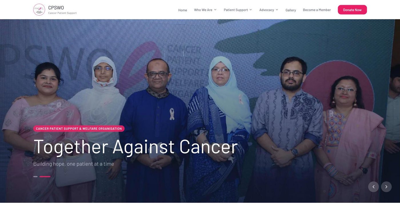 CPSWO home page
