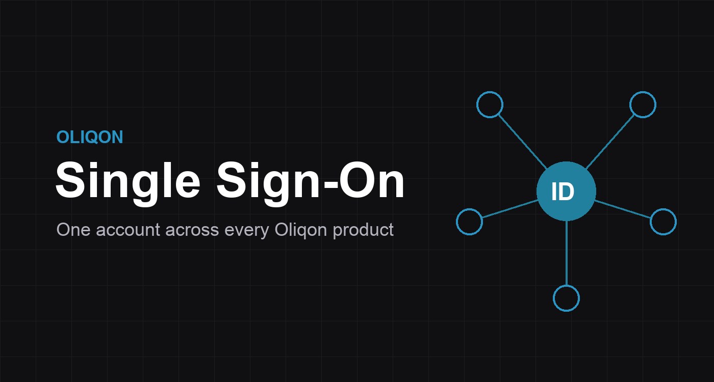 Oliqon Single Sign-On